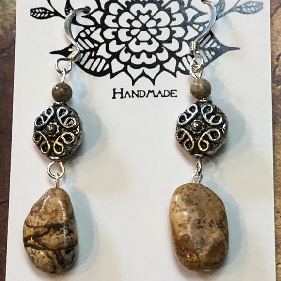 Picture Jasper Earrings I - Picture 4 of 8